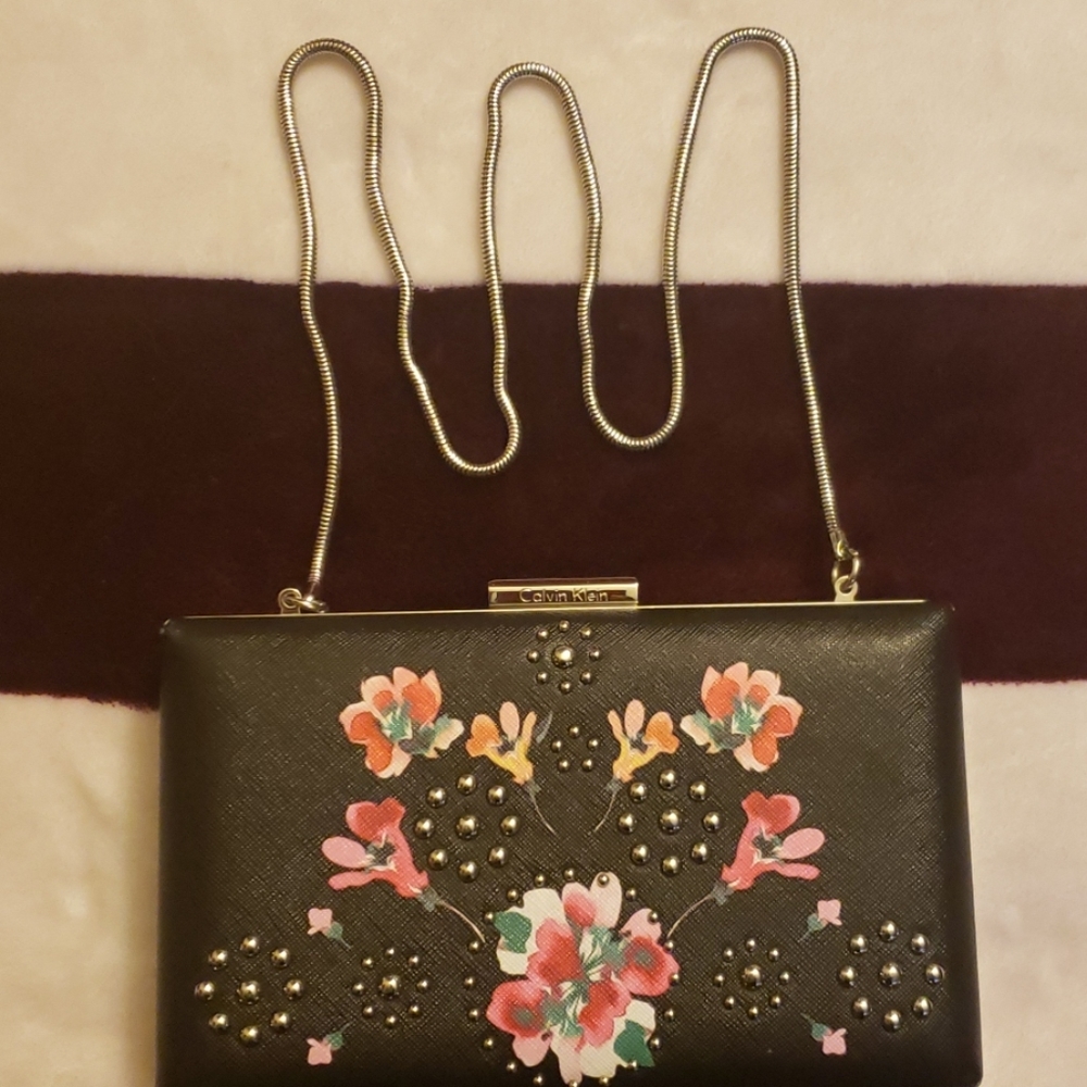Calvin klein clutch purse